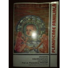 Planificare familiala elemente interdisciplinare- Florina Pricop