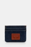Levi&#039;s card-holder culoarea bleumarin, 0020B-0000