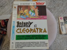 Asterix și Cleopatra. Volumul 2. Revistă de benzi desenate. 1994