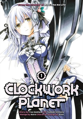 Clockwork Planet 1 foto