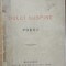 DULCI SUSPINE* POEZII - STEFAN CASTANO, 1921