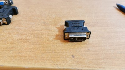 Adaptor DVI 24+5 - VGA foto