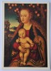 Carte Postala , Lucas Cranach the Elder, Circulata, Printata