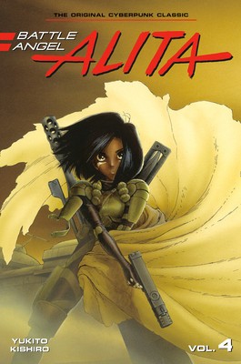 Battle Angel Alita 4 (Paperback) foto