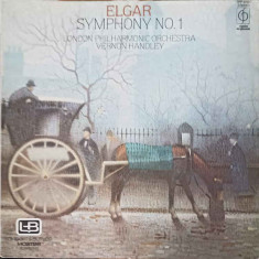 Disc vinil, LP. Symphony No.1-Elgar, London Philharmonic Orchestra, Vernon Handley