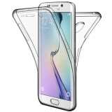 Husa Transparenta TPU Samsung Galaxy S20, Full Cover, Rezistenta la Praf