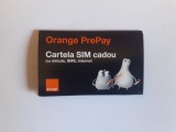 Cartela Prepay Orange sigilata