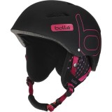 Cască de schi BOLL&Eacute; B-Style soft black-pink (54-58 cm)