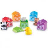 De-a v-ati ascunselea cu animalutele de la ferma PlayLearn Toys, Learning Resources