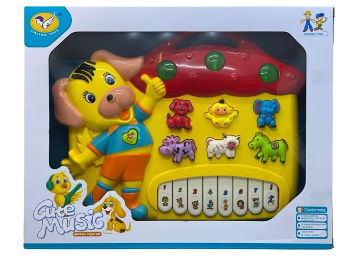Jucarie orga in forma de catel