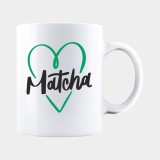 Cana alba personalizata MATCHA, INOVATIX&reg;. 330ml