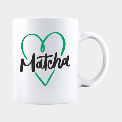 Cana alba personalizata MATCHA, INOVATIX&amp;reg;. 330ml foto