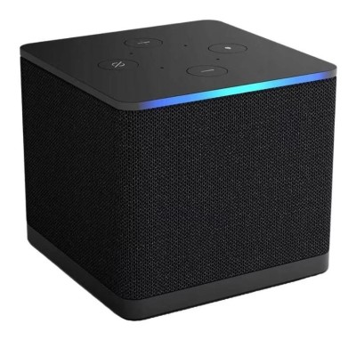 Amazon Fire TV cube 3rd gen streaming media player with foto