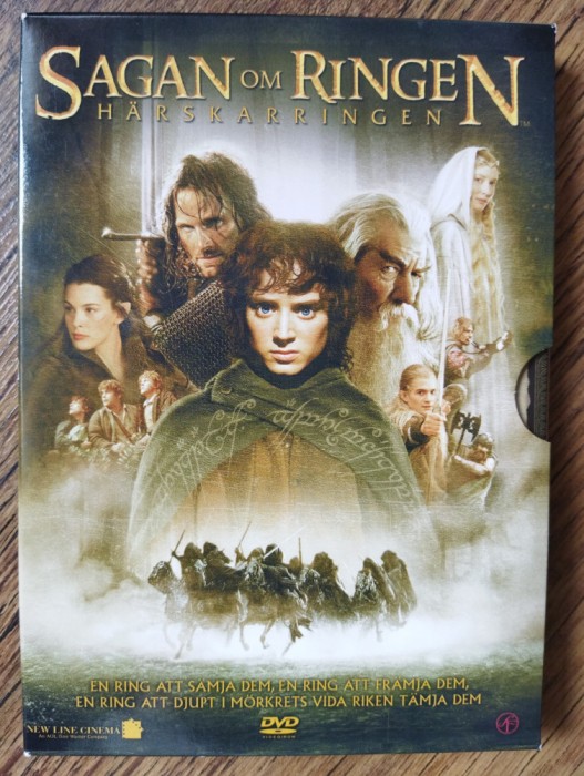 DVD Lord of the rings - The Fellowship of the Ring [2 DVD Special Edition]