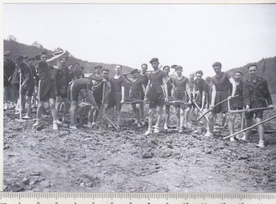 bnk foto - Predeal 1941 - Elevi ai CN Nicolae Filipescu foto