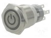 Comutator anti-vandalism ONPOW Poz: 2 SPDT 0,5A/220VAC 1A/24VDC