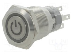 Comutator anti-vandalism ONPOW Poz: 2 SPDT 0,5A/220VAC 1A/24VDC