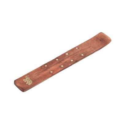 Suport pentru betisoare parfumate, Lemn, 25 cm, ATU-083785 foto