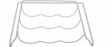 Raft universal pentru sticle pentru frigider
