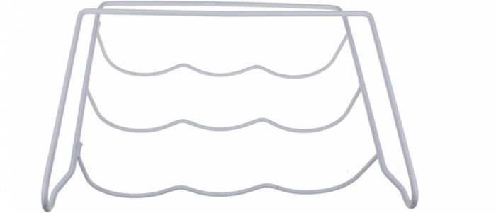 Raft universal pentru sticle pentru frigider