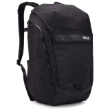 Rucsac urban cu compartiment laptop, Thule, Paramount Commuter, 28L, Black