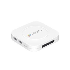 TV Box iSEN H96Max M1 Plus, 8K, Ultra HD, 3D, Android 14, HDR10, 2GB RAM +16GB ROM, RK3528, WiFi 6, BT 5.4, Ok Google, AirPlay, DLNA, Ethernet