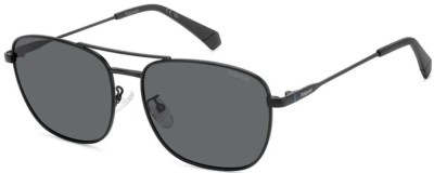 Ochelarii De Soare POLAROID PLD 4172/G/S/X 003 M9 59, Matte Black foto