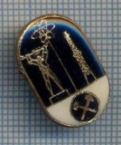 AX 763 INSIGNA - COMPLEX ENERGETIC PE CARBUNE -ROMANIA -PENTRU COLECTIONARI