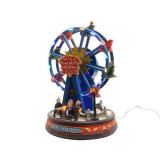 Cumpara ieftin Decoratiune - Led ferris wheel with music | Kaemingk