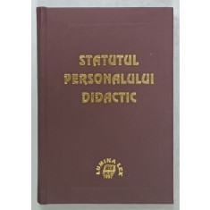 STATUTUL PERSONALULUI DIDACTIC , 1997