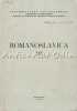 Romanoslavica XIX, M. Movicov, 1979, 579 pagini, Editura Asociatia Slavistilor, Tiraj 535, Carte Veche Colecție
