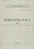 Cumpara ieftin Romanoslavica XIX, M. Movicov, 1979, 579 pagini, Editura Asociatia Slavistilor, Tiraj 535, Carte Veche Colecție