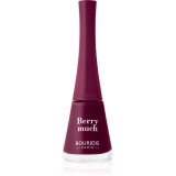 Bourjois 1 Seconde lac de unghii cu uscare rapida culoare 007 Berry Much 9 ml