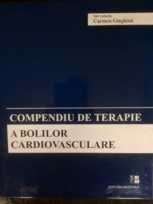 Compendiu de terapie a bolilor cardiovasculare foto