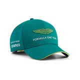 Aston Martin șapcă de baseball green official Teamline Replica F1 Team 2026 - Universală