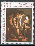 Monaco 1993 Mi 2153 MNH - 400 de ani de la nașterea lui Georges de La Tour, Nestampilat