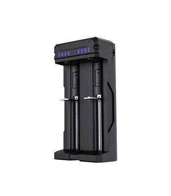 Incarcator universal XTAR FC2 TYPE-C KT Ni-MH Li-ion ultra compact 18650 18700 20700 21700 22650 25500 26650 si AAAA AAA AA SC C foto
