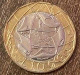 C50 - Moneda foarte veche - Italia - 1000 lire - 1997
