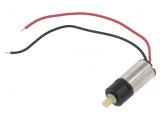 Motor DC fără miez cu cutie de viteze planetară 6V 5.1:1