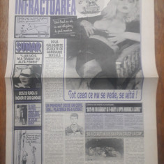 Ziarul Infractoarea nr. 29 din 23 - 29 august 1994 / CZ1P