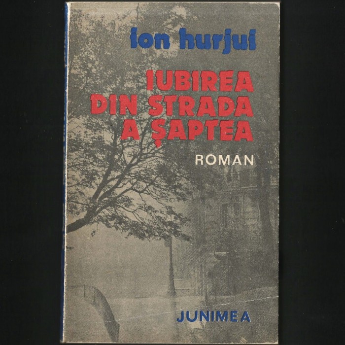 IUBIREA DIN STRADA A SAPTEA - ION HURJUI - ROMAN - JUNIMEA