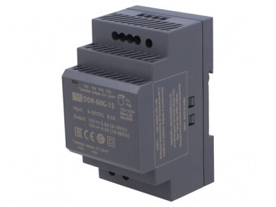 Convertor DC/DC 60W 15V 4A foto