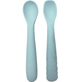 Bo Jungle B-Spoon Shape linguriță Pastel Blue 2 buc