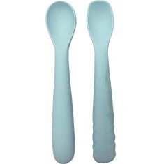 Bo Jungle B-Spoon Shape linguriță Pastel Blue 2 buc