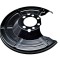 Protectie disc frana Opel Astra G, H 1998-, Zafira A, B 1999-, Combo 2001-, Meriva 2003-, Stanga, Dreapta, Spate, NTY HTO-PL-000