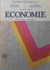 ECONOMIE PENTRU LICEE SI SCOLI NORMALE-MIRCEA COSEA, DAN NITESCU, ILIE GAVRILA, CONSTANTIN POPESCU-215823