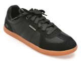 Cumpara ieftin Pantofi sport SKECHERS negri, PLACER, din material textil