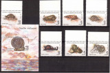 MADAGASCAR 1993, Fauna, Molusce, serie neuzata, MNH