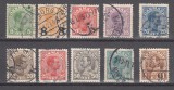 A12 S6 10 - Timbre foarte vechi - Danemarca - regalitate, Regi, Stampilat