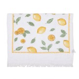 Cumpara ieftin Prosop maini fata bumbac multicolor Lamai 40x66 cm